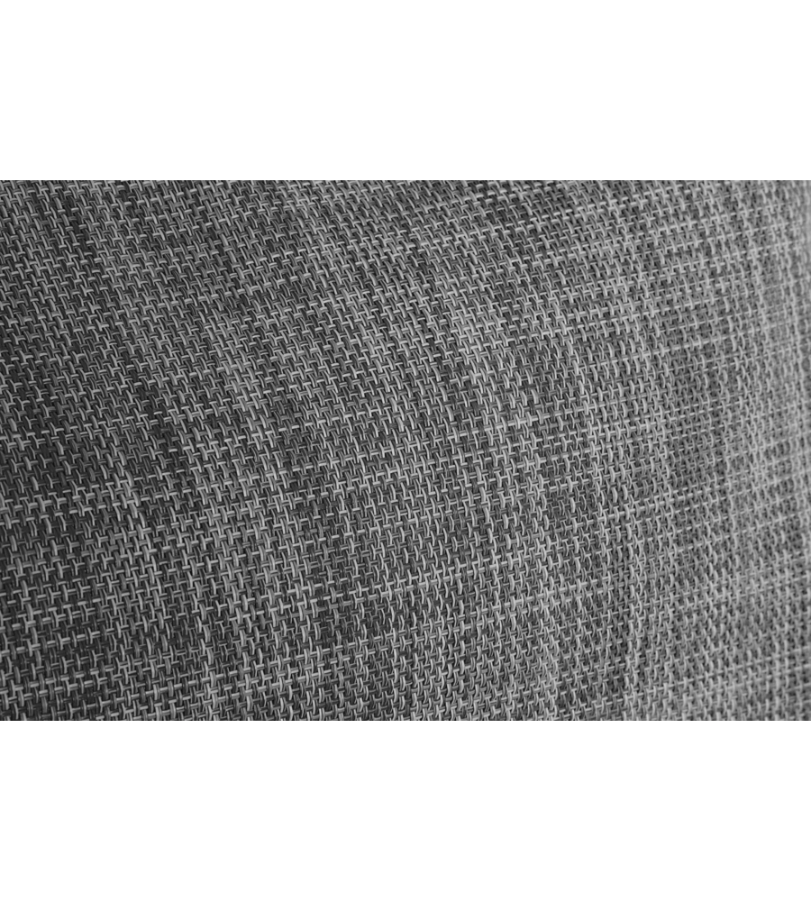 POGGIAPIEDI BRUNNER "ARAVEL FOOTREST" IN ALLUMINIO E SYNTEX PLUS GRIGIO SCURO 48X75 CM