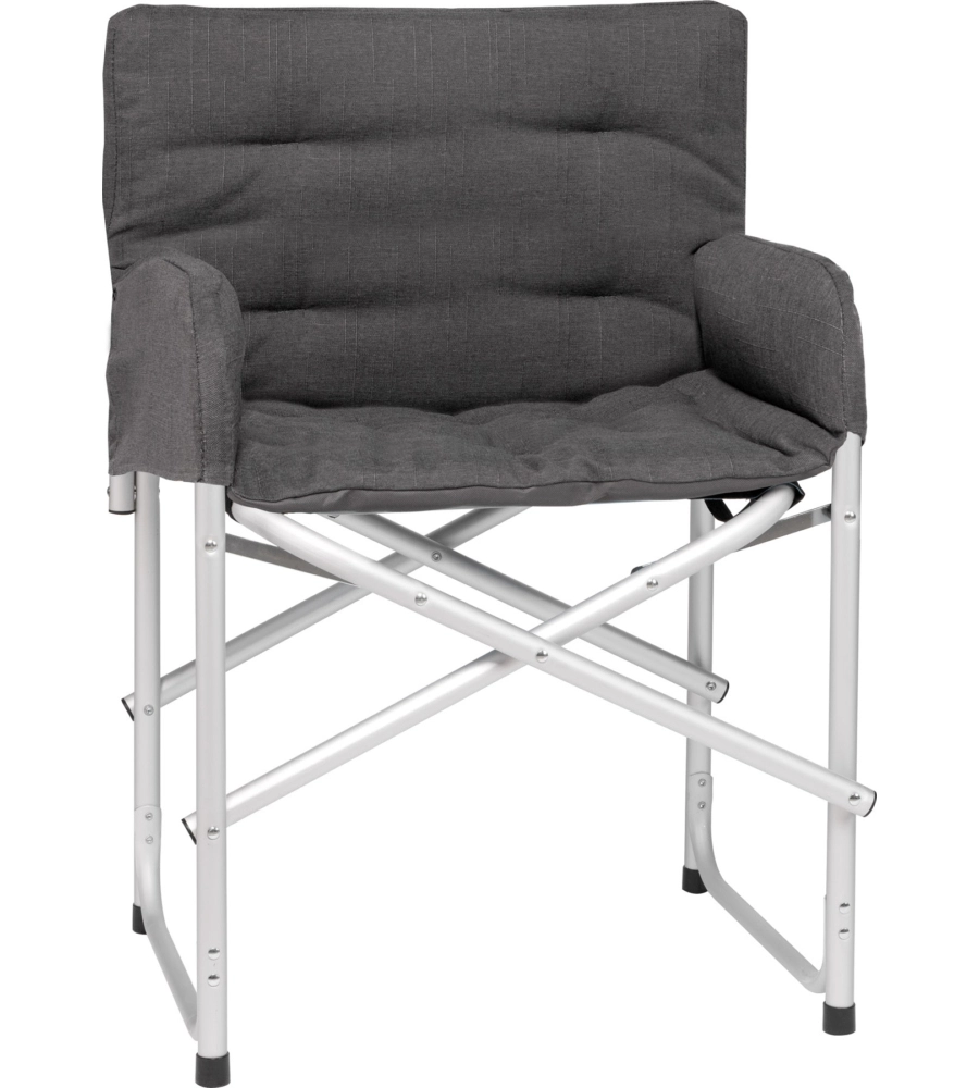 SEDIA DA CAMPEGGIO BRUNNER "BRAVURA COMFORT" IN ALLUMINIO E SYNTEX 60X47X83