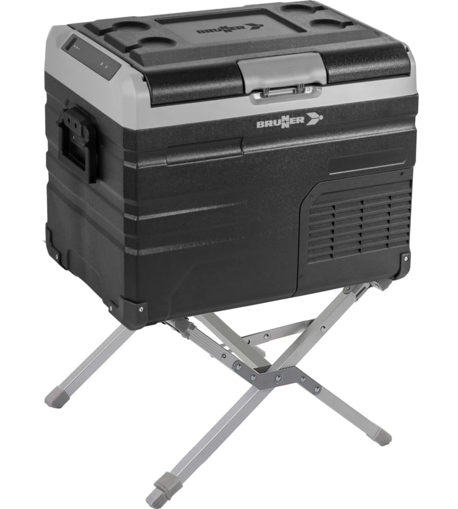TELAIO PORTAFRIGO BRUNNER "COOLER UP" IN ALLUMINIO 45X50X33/45 CM