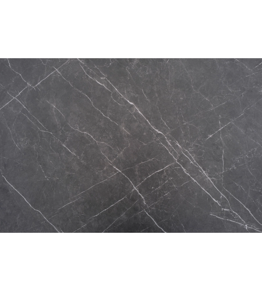 TAVOLO PIEGHEVOLE DA CAMPEGGIO "ELU' 100" IN ALLUMINIO EFFETTO MARMO 100X70X50,5/70 CM