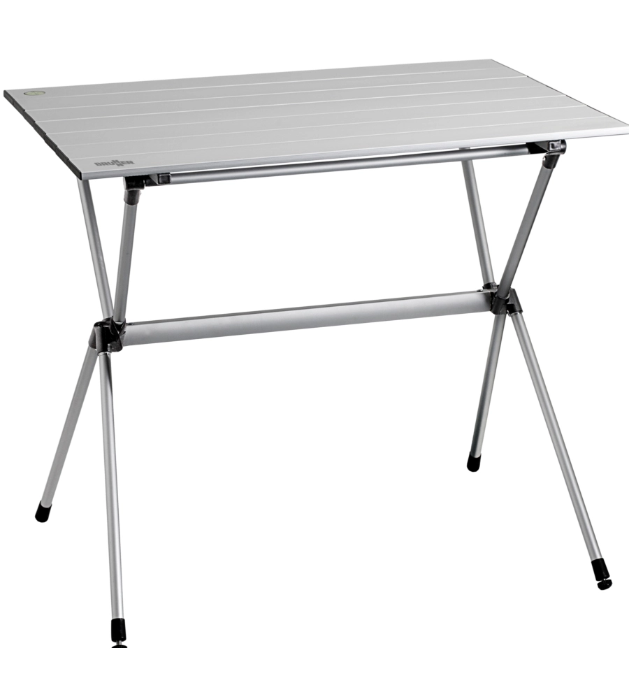 TAVOLO PIEGHEVOLE DA CAMPEGGIO BRUNNER "LEVIN 2" IN ALLUMINIO 80X60X70 CM