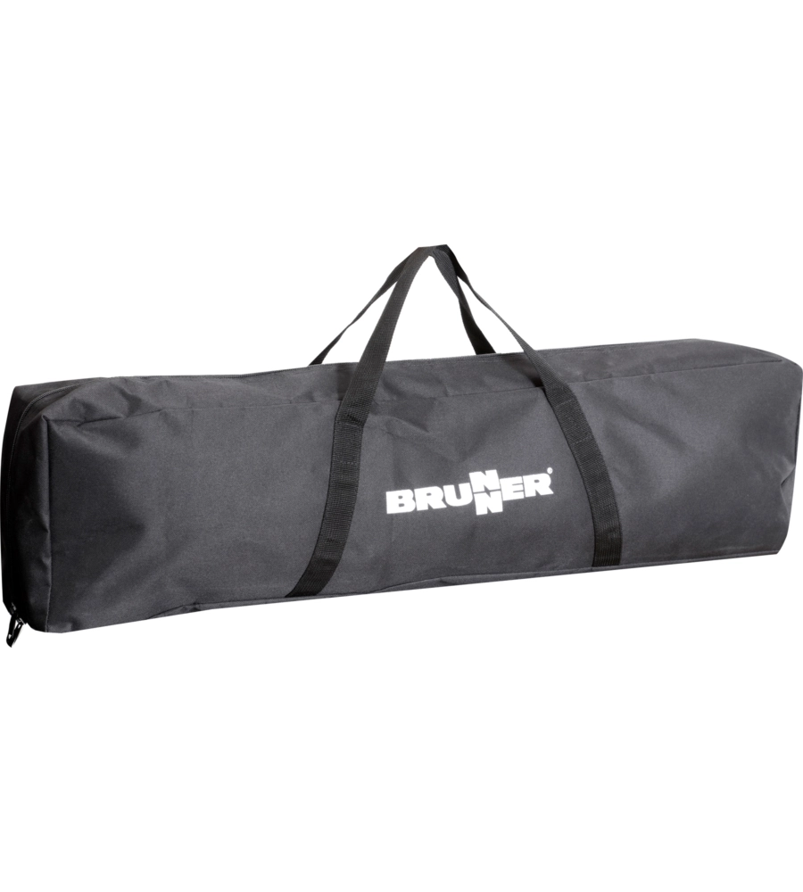 TAVOLO PIEGHEVOLE DA CAMPEGGIO BRUNNER "LEVIN 2" IN ALLUMINIO 80X60X70 CM