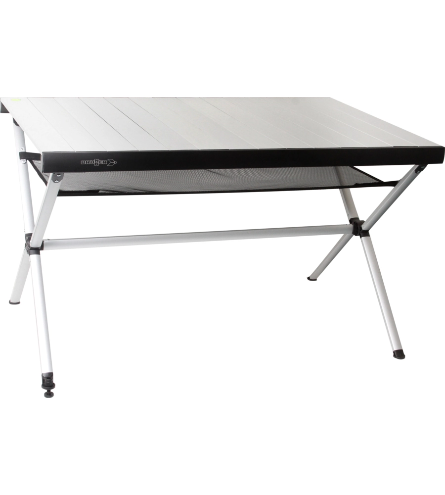 TAVOLO PIEGHEVOLE DA CAMPEGGIO BRUNNER "ACCELERATE 4" IN ALLUMINIO 120X80X71 CM
