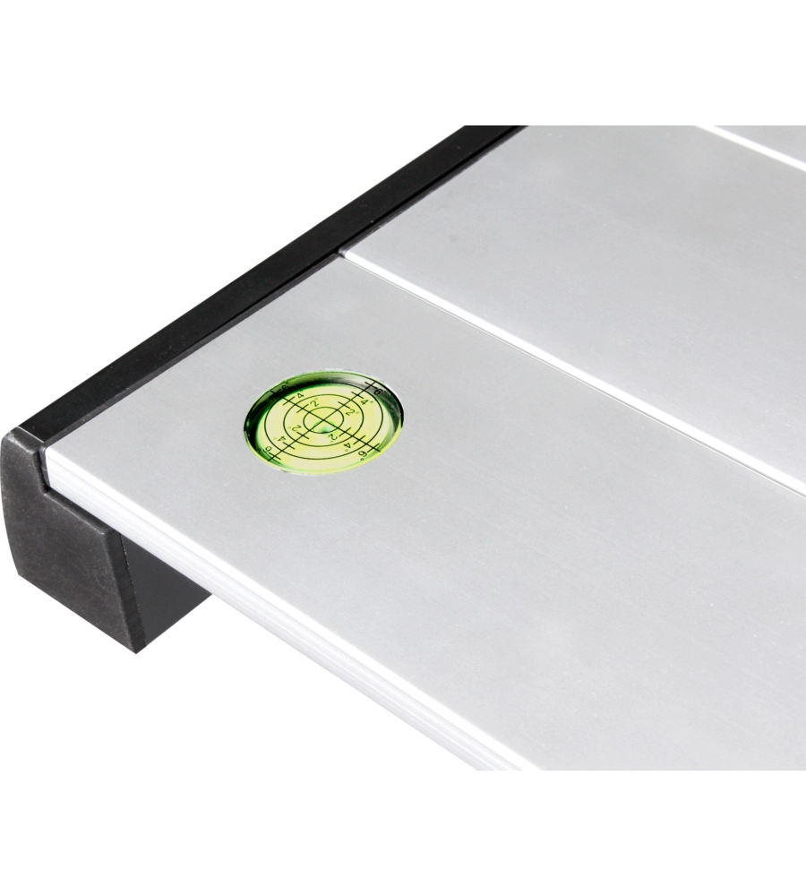 TAVOLO PIEGHEVOLE DA CAMPEGGIO BRUNNER "ACCELERATE 4" IN ALLUMINIO 120X80X71 CM