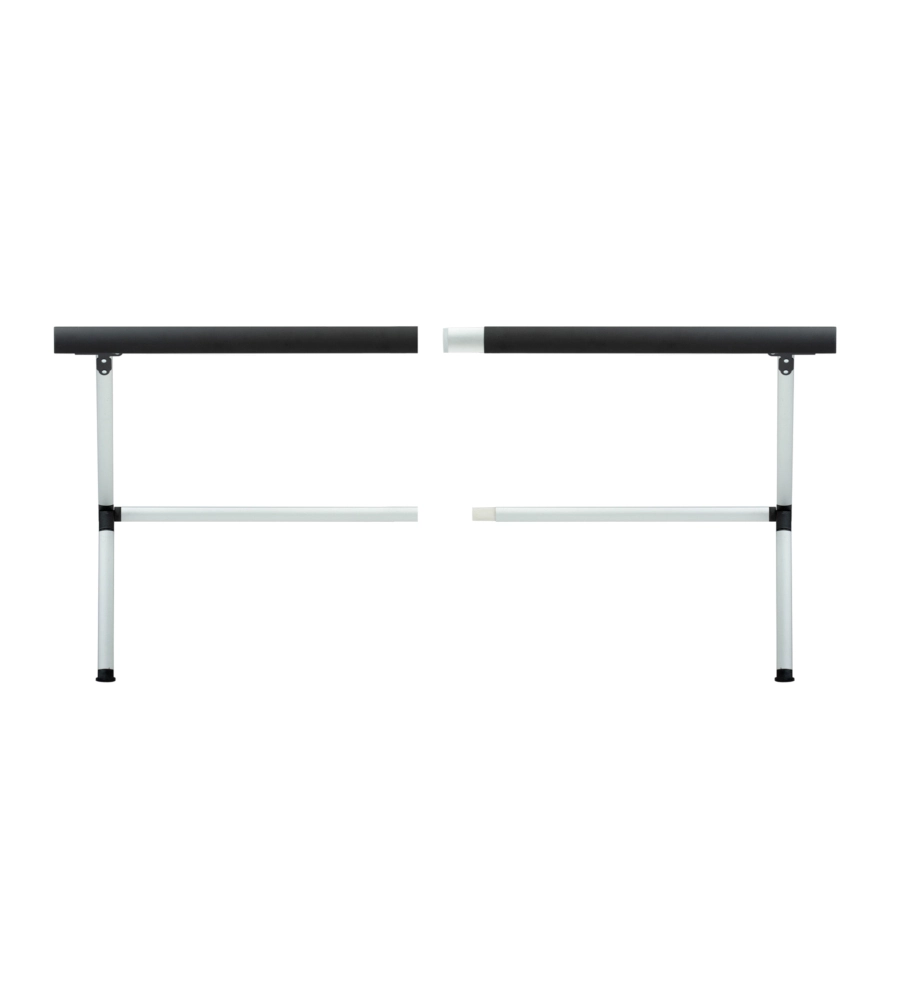TAVOLO PIEGHEVOLE DA CAMPEGGIO BRUNNER "ACCELERATE COMPACK 4" IN ALLUMINIO 120X80X71 CM
