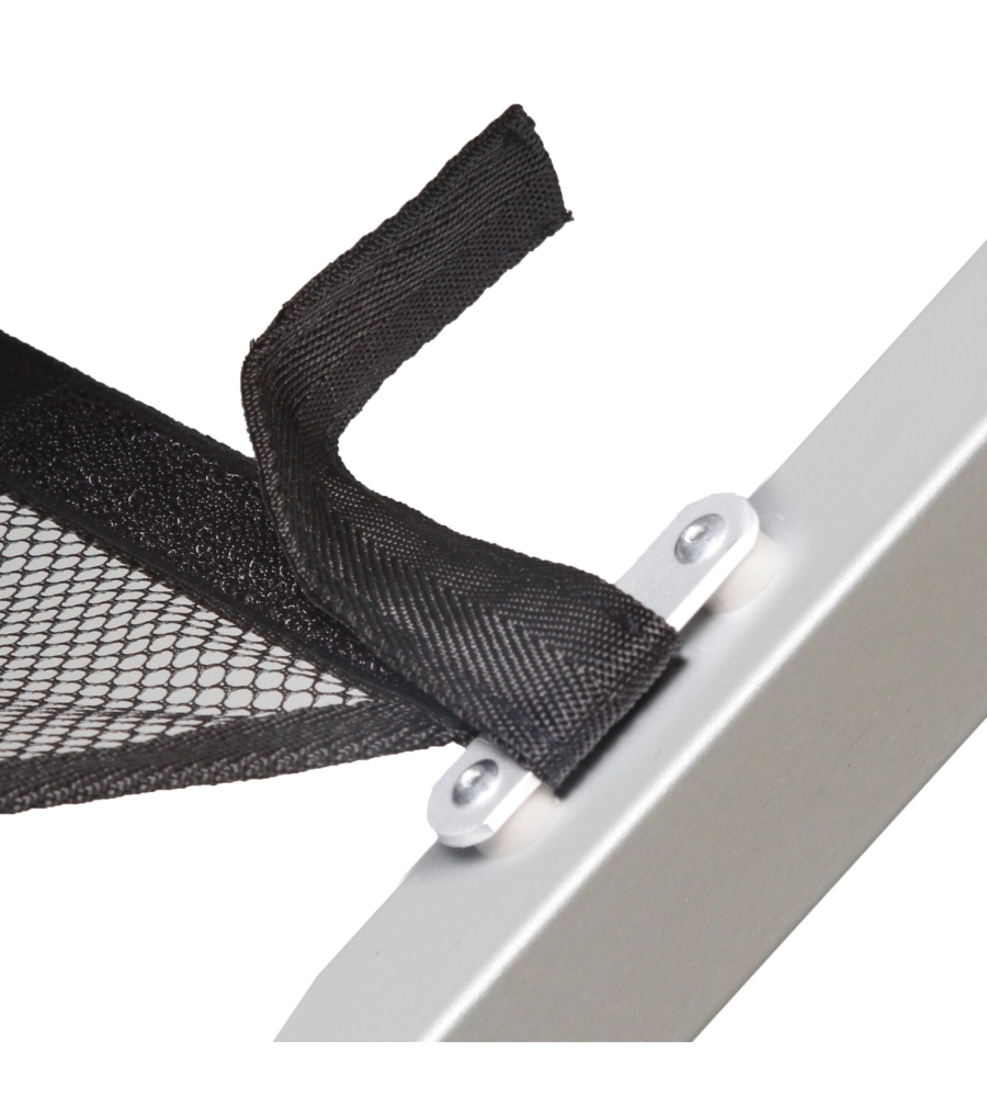 TAVOLO PIEGHEVOLE DA CAMPEGGIO BRUNNER "TITANIUM AXIA 2" IN ALLUMINIO 104X62X72 CM