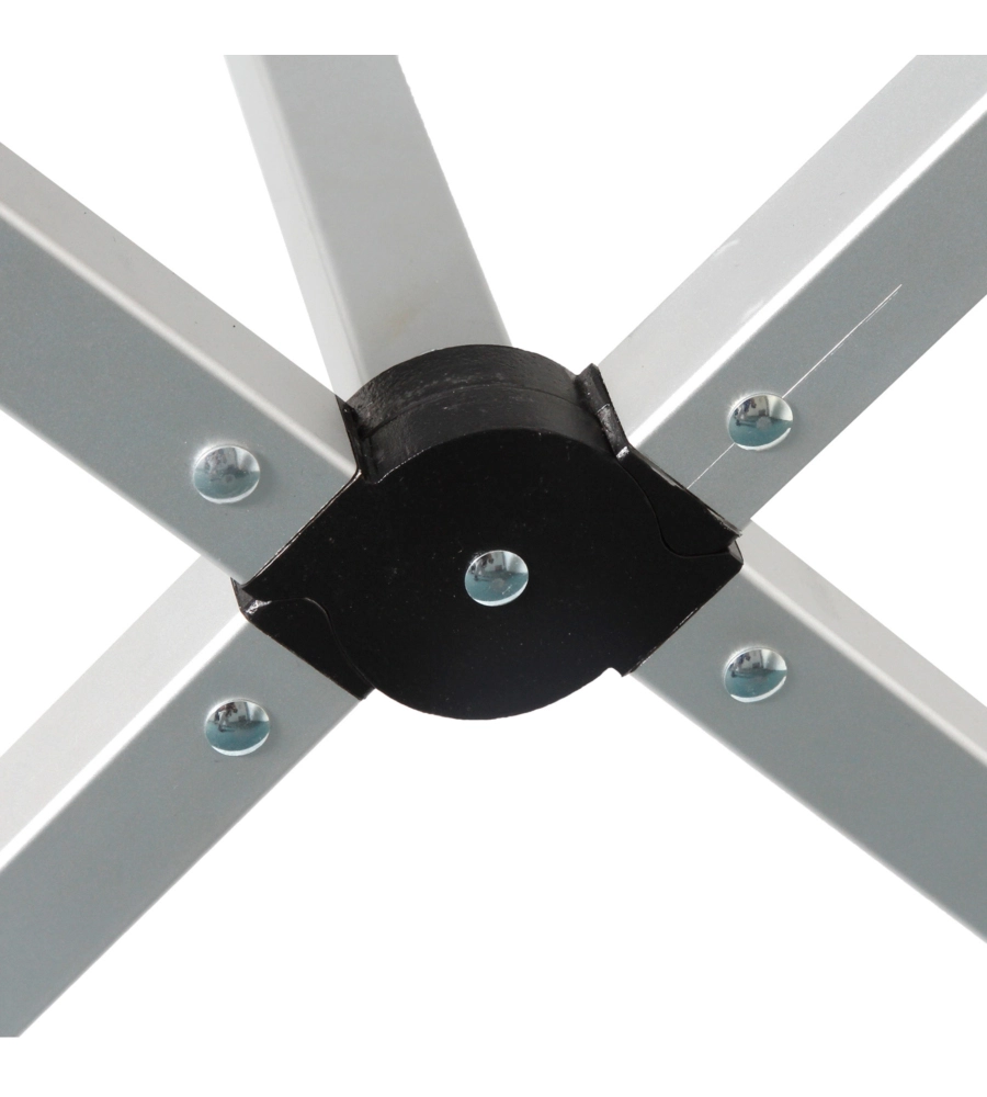 TAVOLO PIEGHEVOLE DA CAMPEGGIO BRUNNER "TITANIUM AXIA 4" IN ALLUMINIO 122X76X72 CM