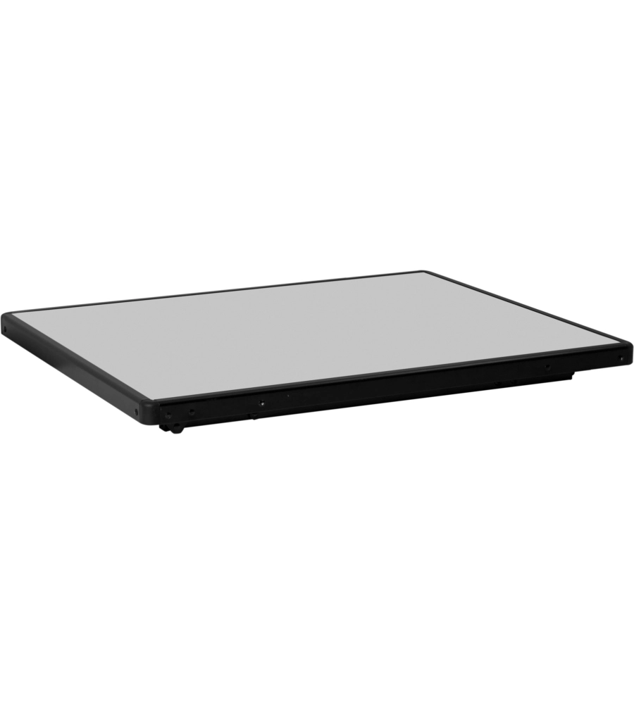 TAVOLO PIEGHEVOLE DA CAMPEGGIO BRUNNER "TORUN 2" IN ACCIAIO E ALLUMINIO 80X60X71 CM