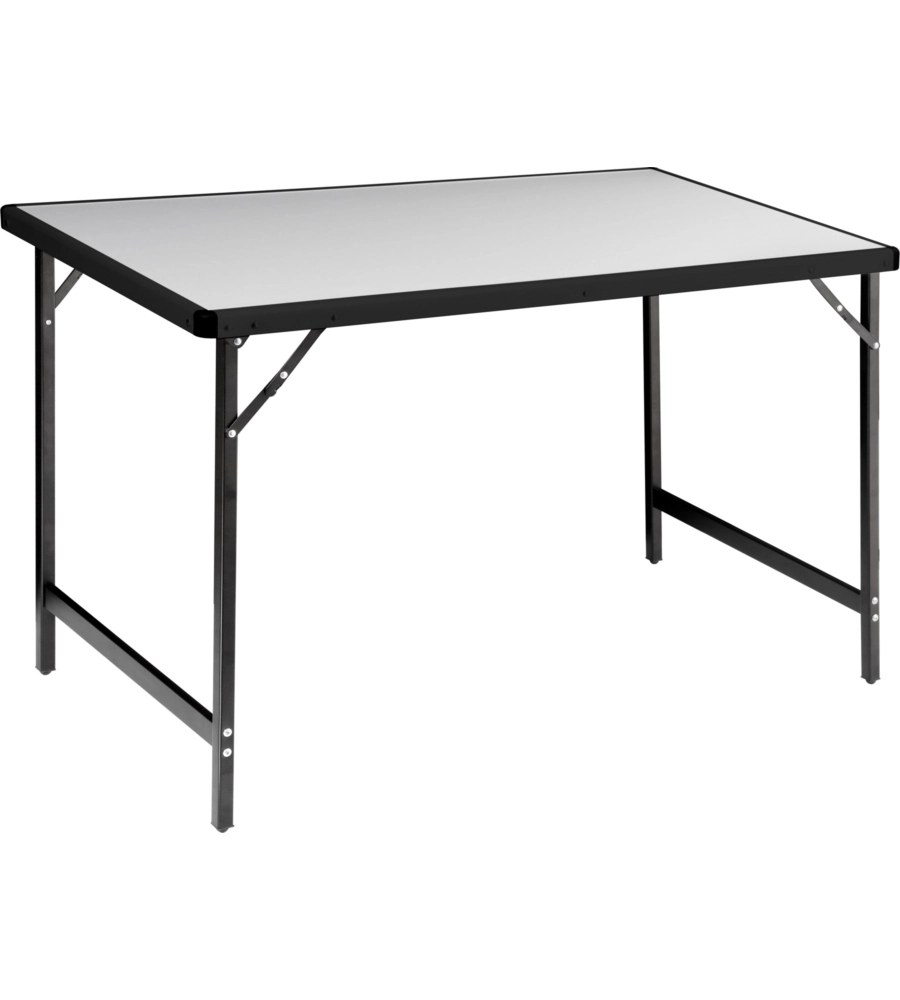TAVOLO PIEGHEVOLE DA CAMPEGGIO BRUNNER "TORUN 4" IN ACCIAIO E ALLUMINIO 110X61,5X71 CM