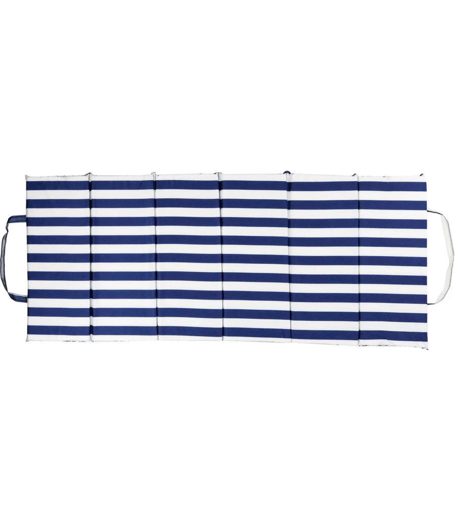 MATERASSINO DA SPIAGGIA IMBOTTITO E IMPERMEABILE BRUNNER "GRENADA" FANTASIA 183X54X3 CM