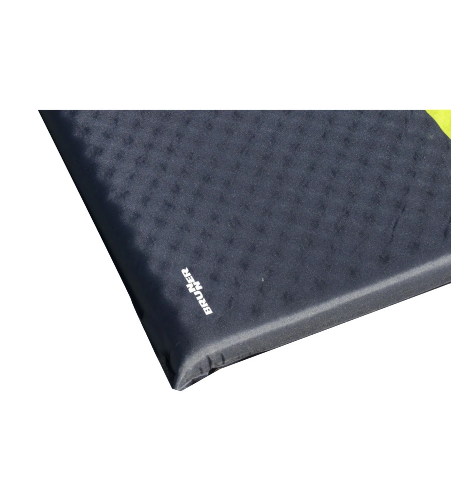 TERMOMATERASSO SINGOLO AUTOGONFIANTE DA CAMPEGGIO BRUNNER "ALVEOMATS 7 COMFORT" BLU 198X76X7 CM