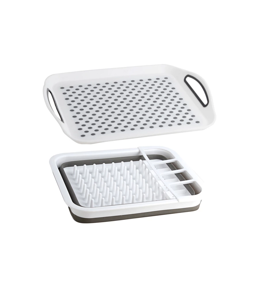 SCOLAPIATTI COLLASSABILE BRUNNER "DROPPER FOLD-AWAY" IN PLASTICA ANTISCIVOLO 36,5X31X12 CM