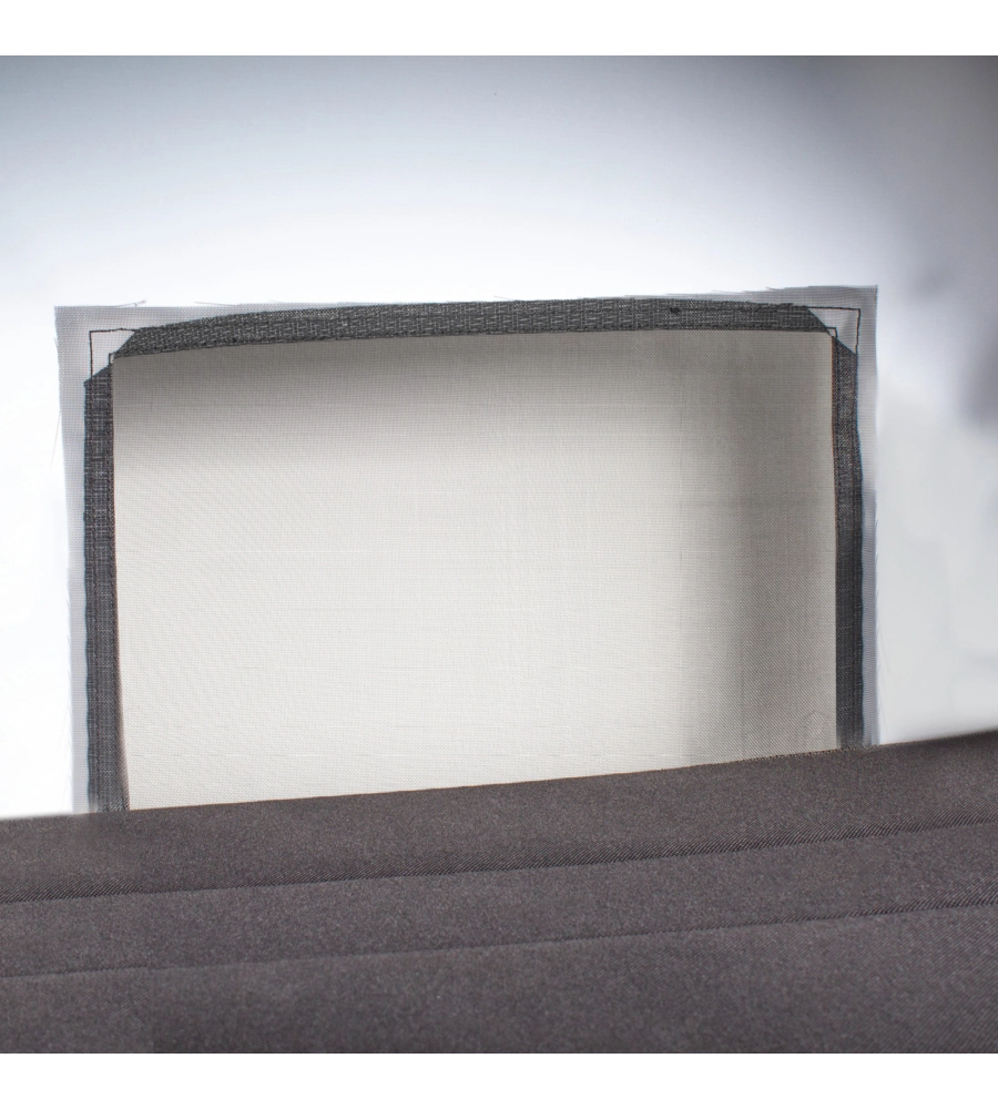 ARMADIO DA CAMPEGGIO PIEGHEVOLE BRUNNER "RAZOR ULTRALIGHT LS" IN ALLUMINIO E POLIESTERE NERO 4 RIPIANI 60X46X82 CM