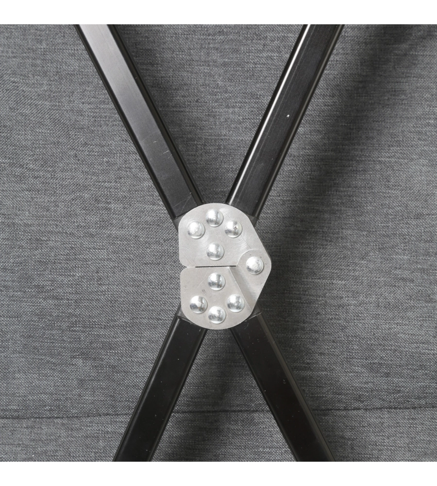 ARMADIO DA CAMPEGGIO PIEGHEVOLE BRUNNER "MERCURY CROSS HS SQ" IN ALLUMINIO E POLIESTERE 4 RIPIANI 60X49X140 CM