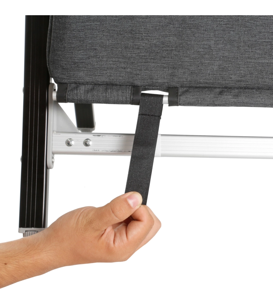 ARMADIO DA CAMPEGGIO PIEGHEVOLE BRUNNER "MERCURY CROSS HS SQ" IN ALLUMINIO E POLIESTERE 4 RIPIANI 60X49X140 CM