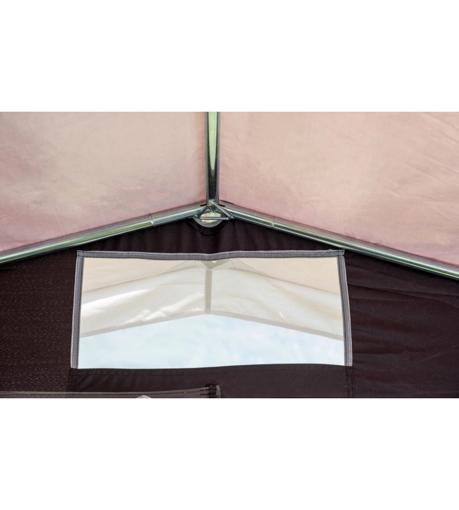 TENDA CUCINA DA CAMPEGGIO BRUNNER "GUSTO I NG" GRIGIO 150X150X195/215 CM