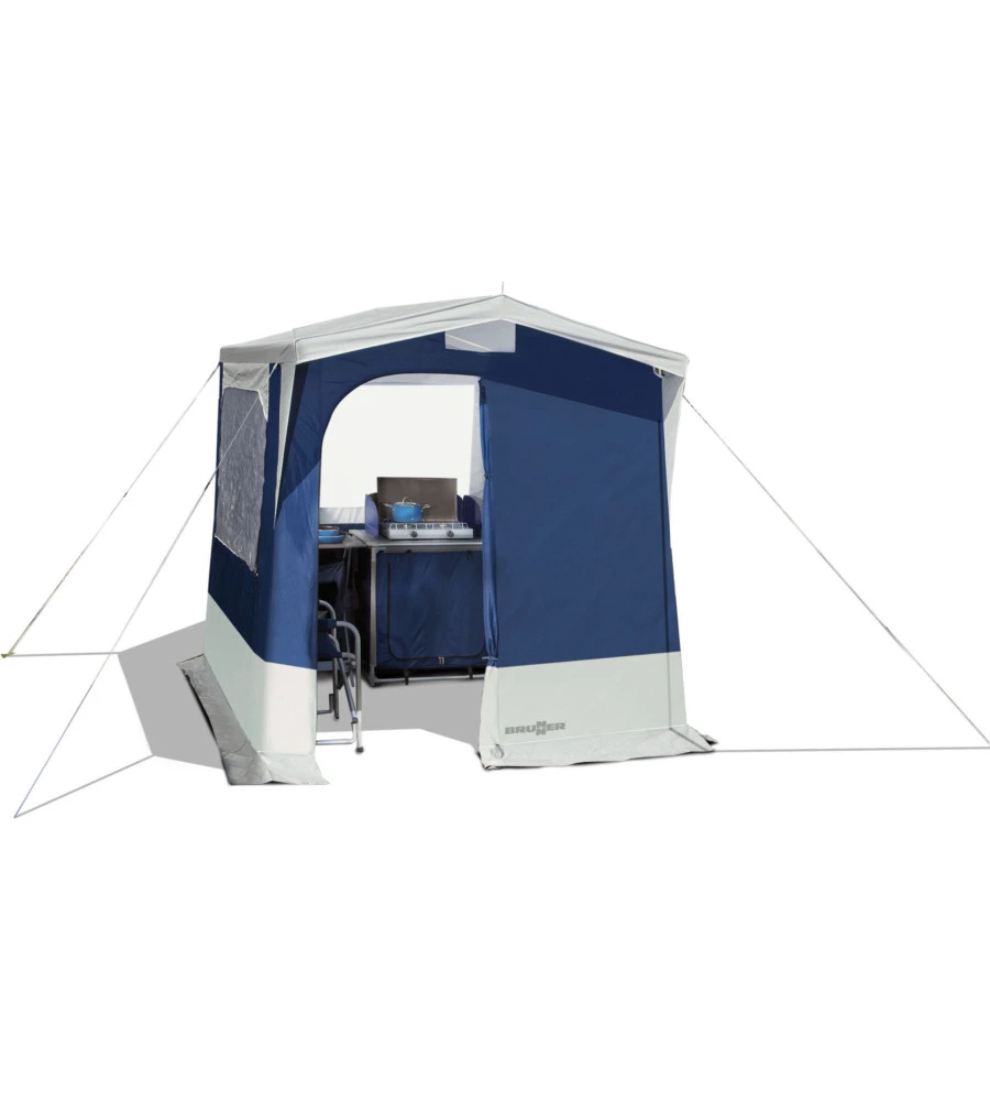 TENDA CUCINA DA CAMPEGGIO BRUNNER "VIDA II NG" 200X200X195/215 CM