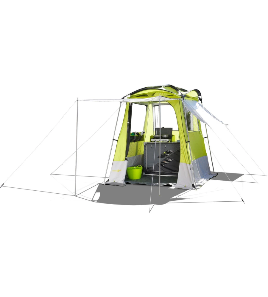TENDA CUCINA DA CAMPEGGIO BRUNNER "CHEF II OUTDOOR" 200X200X190/230 CM