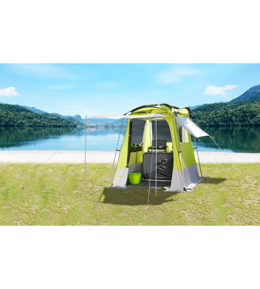 TENDA CUCINA DA CAMPEGGIO BRUNNER "CHEF II OUTDOOR" 200X200X190/230 CM