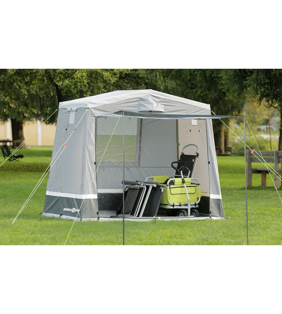 TENDA RIPOSTIGLIO BRUNNER "STORAGE PLUS" 225X160X195 CM