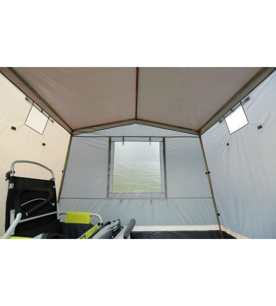 TENDA RIPOSTIGLIO BRUNNER "STORAGE PLUS" 225X160X195 CM