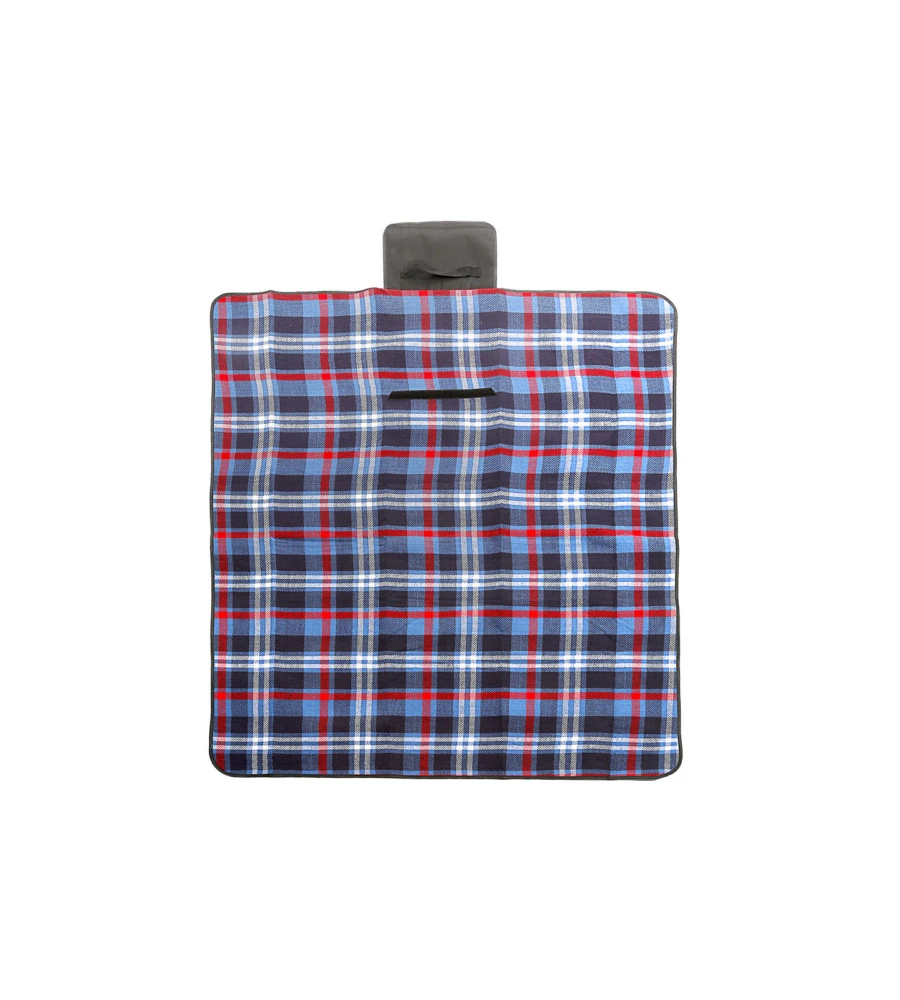 COPERTA PICNIC BRUNNER IMPERMEABILE "ALFRESCO" IN POLIESTERE FANTASIA 200X150 CM