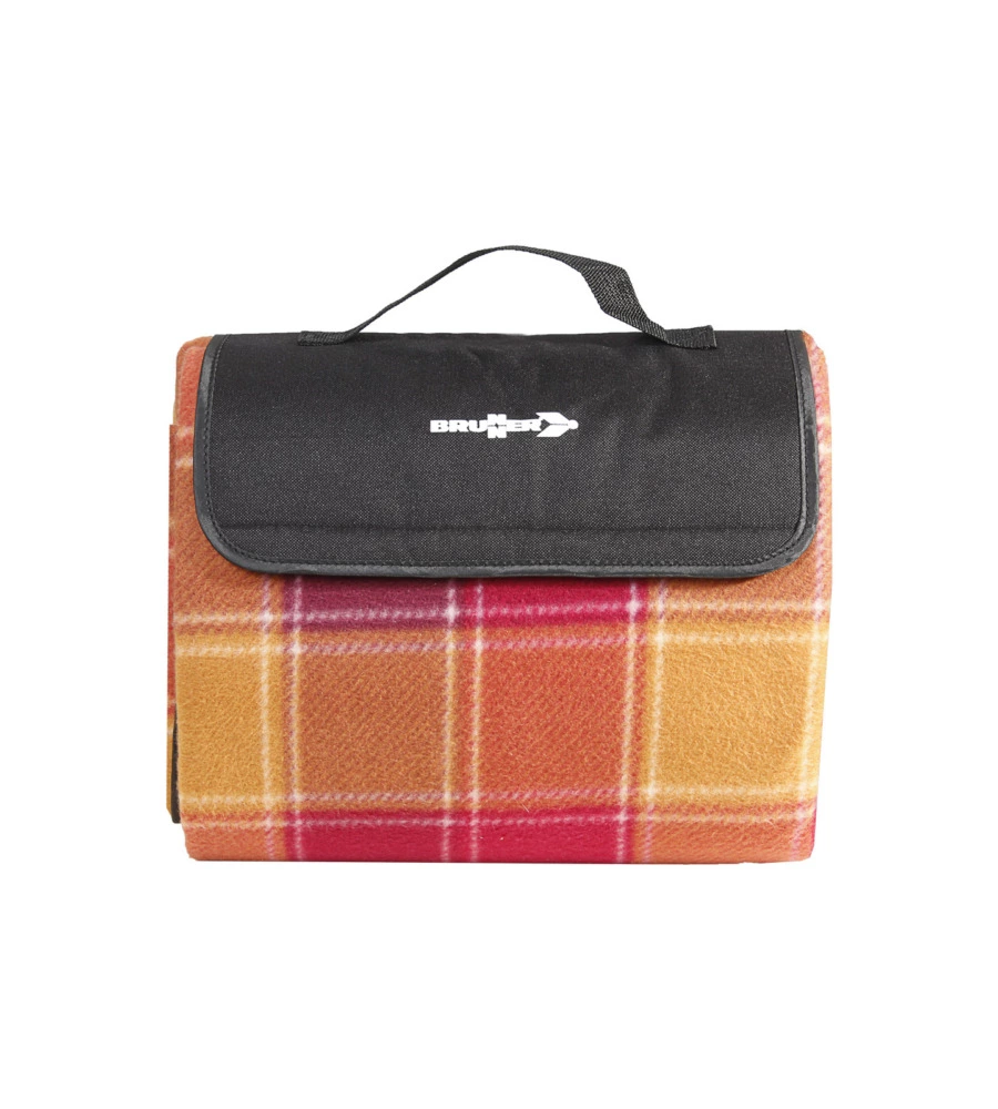 COPERTA PICNIC BRUNNER IMPERMEABILE "ALFRESCO" IN POLIESTERE FANTASIA 200X150 CM