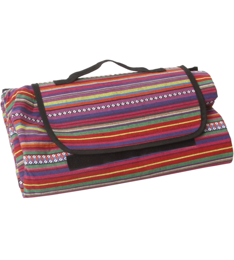 COPERTA PICNIC BRUNNER IDROREPELLENTE "TJAGO" IN POLIESTERE 145X200 CM