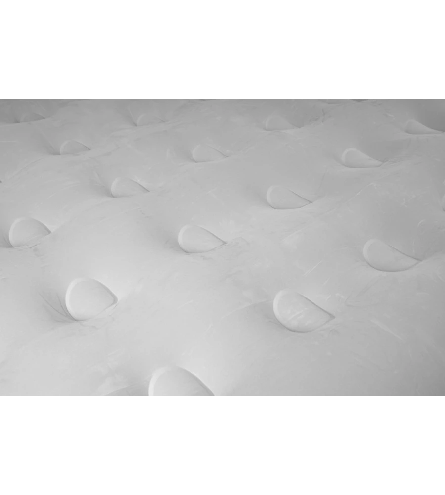 MATERASSO PIAZZA E MEZZA GONFIABILE DA CAMPEGGIO BRUNNER "FLAIR DOUBLE" GRIGIO 191X137X22 CM