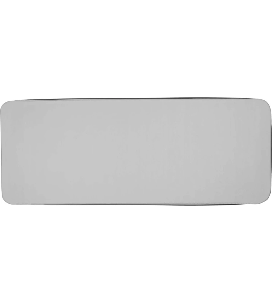 MATERASSO SINGOLO AUTOGONFIANTE DA CAMPEGGIO BRUNNER "SOMNI 3D" GRIGIO 200X76X10 CM