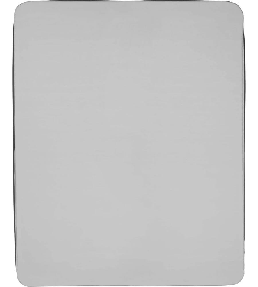 MATERASSO PIAZZA E MEZZA AUTOGONFIANTE DA CAMPEGGIO BRUNNER "SOMNI 3D" GRIGIO 200X132X10 CM