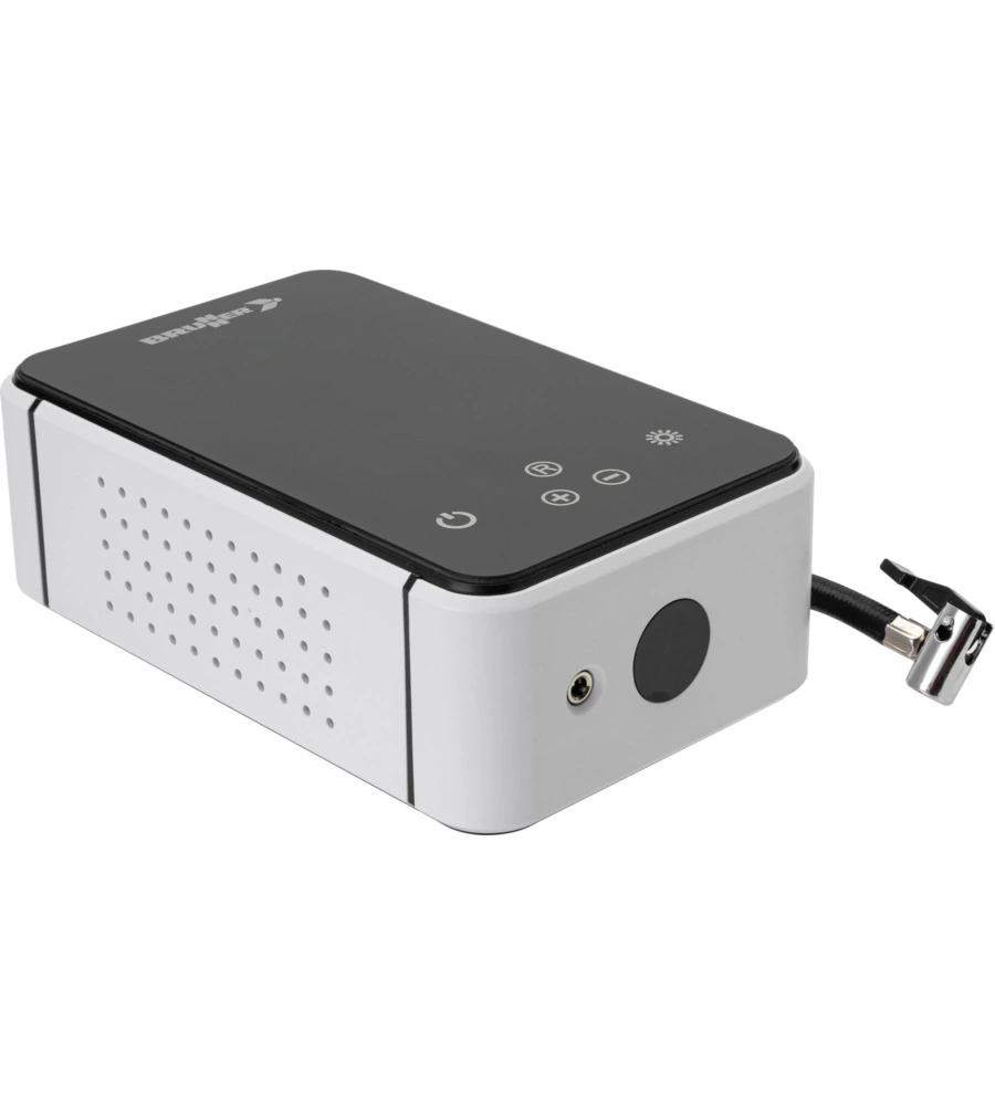 COMPRESSORE ARIA PORTATILE RICARICABILE WIRELESS BRUNNER "AIRTOUCH RG" 8 BAR