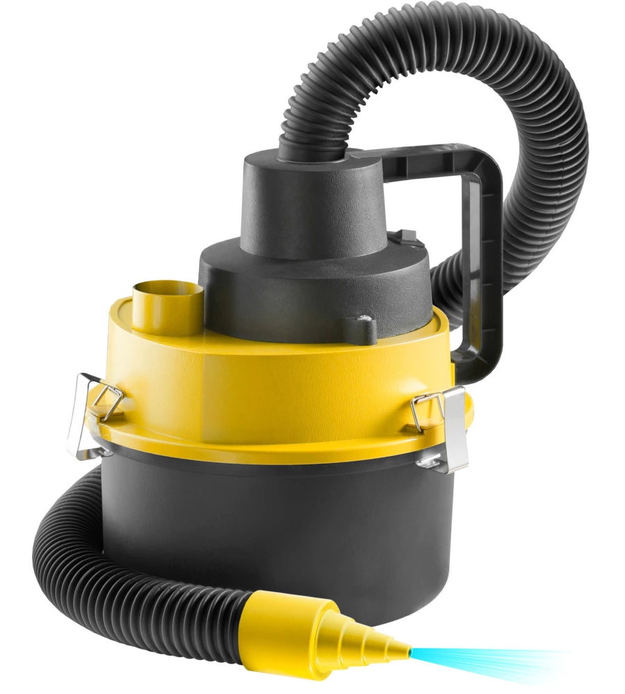 ASPIRAPOLVERE ED ASPIRA ACQUA A CORRENTE BRUNNER "VORTIX", 120 W