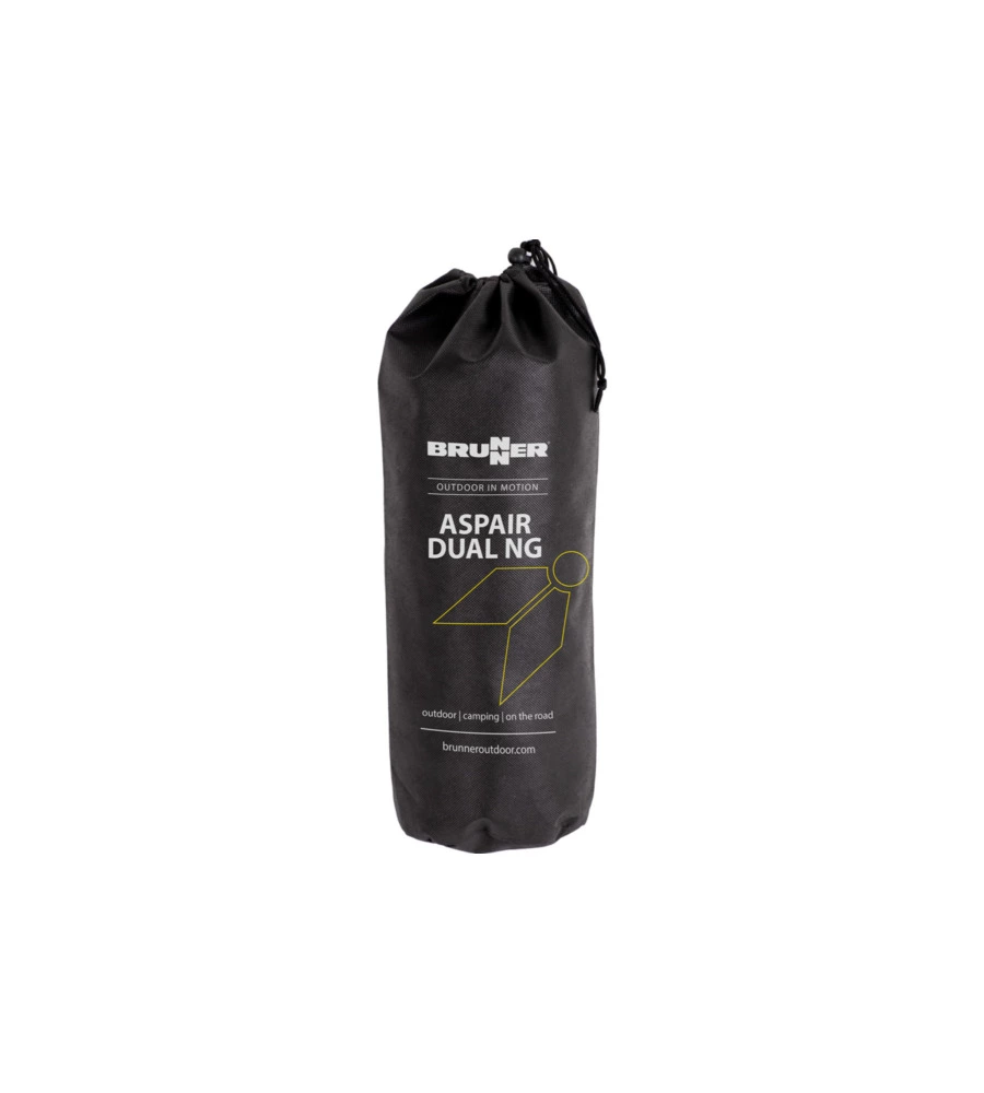 ASPIRAPOLVERE A BATTERIA BRUNNER "ASPAIR DUAL NG" CON 4 ACCESSORI E FILTRO HEPA