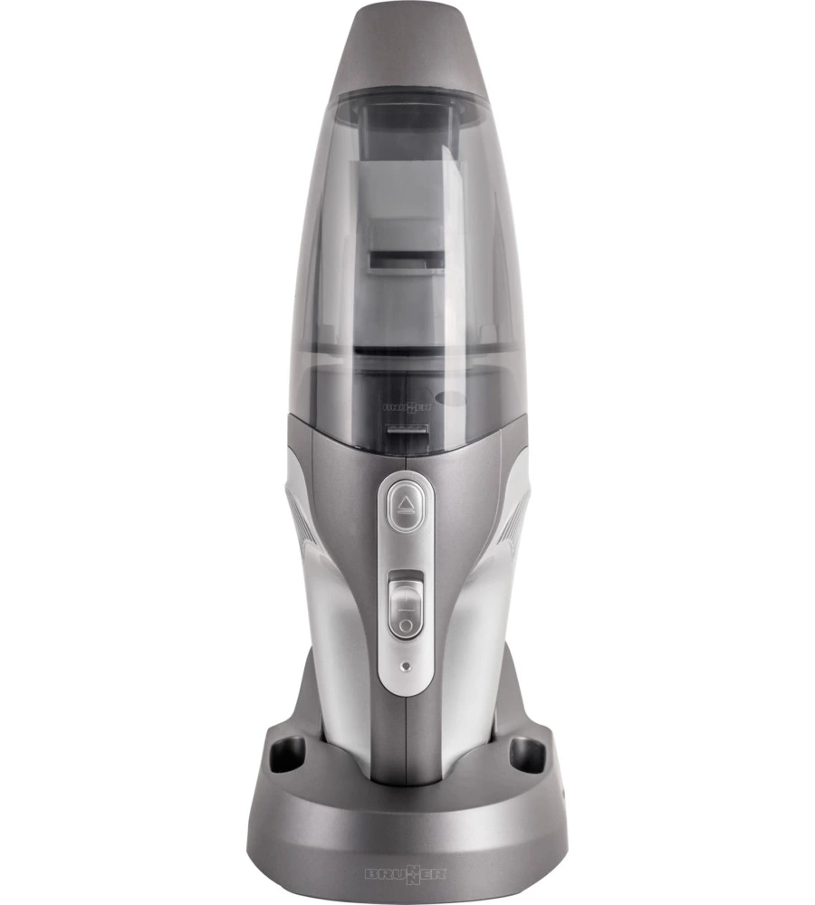 ASPIRAPOLVERE A BATTERIA BRUNNER "ASPAIR DUAL NG" CON 4 ACCESSORI E FILTRO HEPA