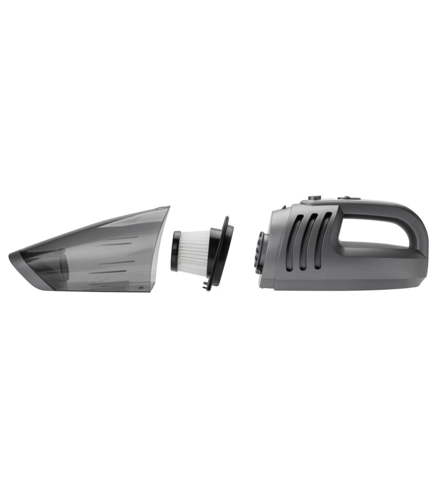 ASPIRAPOLVERE ELETTRICA BRUNNER "ASPAIR COMPACT 12" CON 4 ACCESSORI E FILTRO HEPA