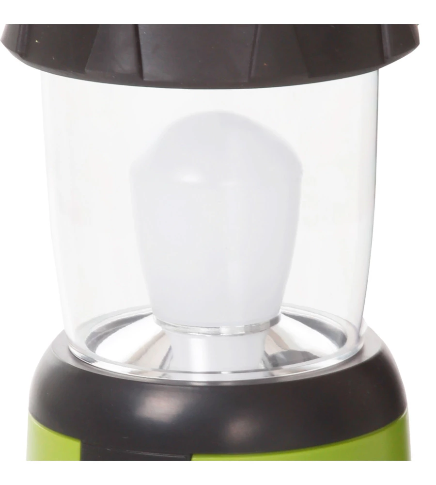LANTERNA LED RICARICABILE DA CAMPEGGIO BRUNNER "ALTAIR" VERDE 200 LUMEN