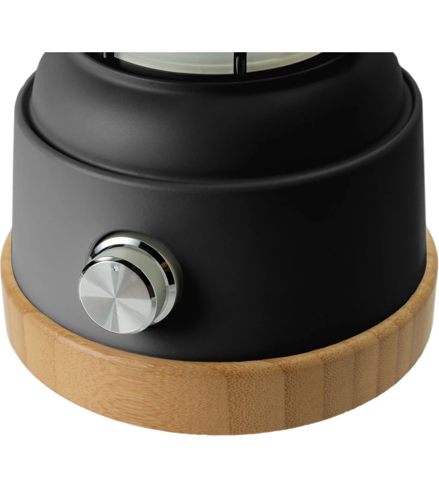 LANTERNA LED RICARICABILE DA CAMPEGGIO BRUNNER "LYSS" NERO 450 LUMEN