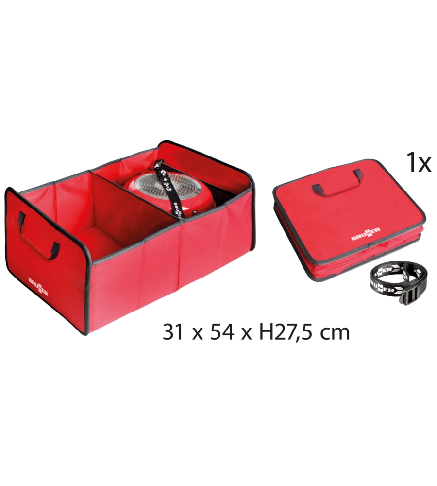 SET PENTOLE DA CAMPEGGIO BRUNNER "COSMIC 8+2" IN ALLUMINIO ANTIADERENTE