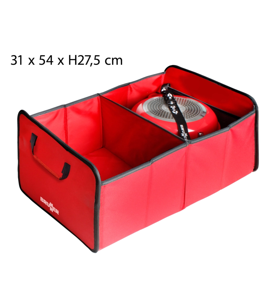 SET PENTOLE DA CAMPEGGIO BRUNNER "COSMIC 8+2" IN ALLUMINIO ANTIADERENTE