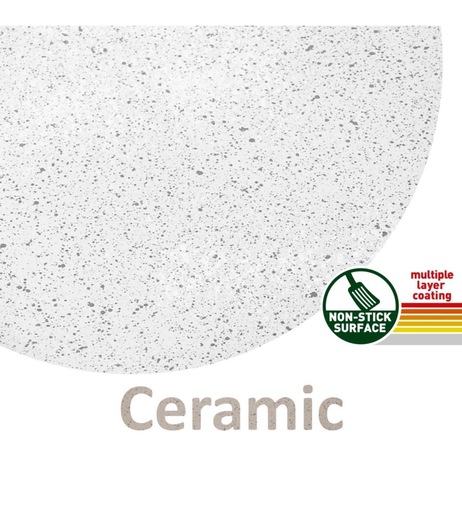 SET PENTOLE DA CAMPEGGIO BRUNNER "COSMIC 8+2" IN ALLUMINIO ANTIADERENTE
