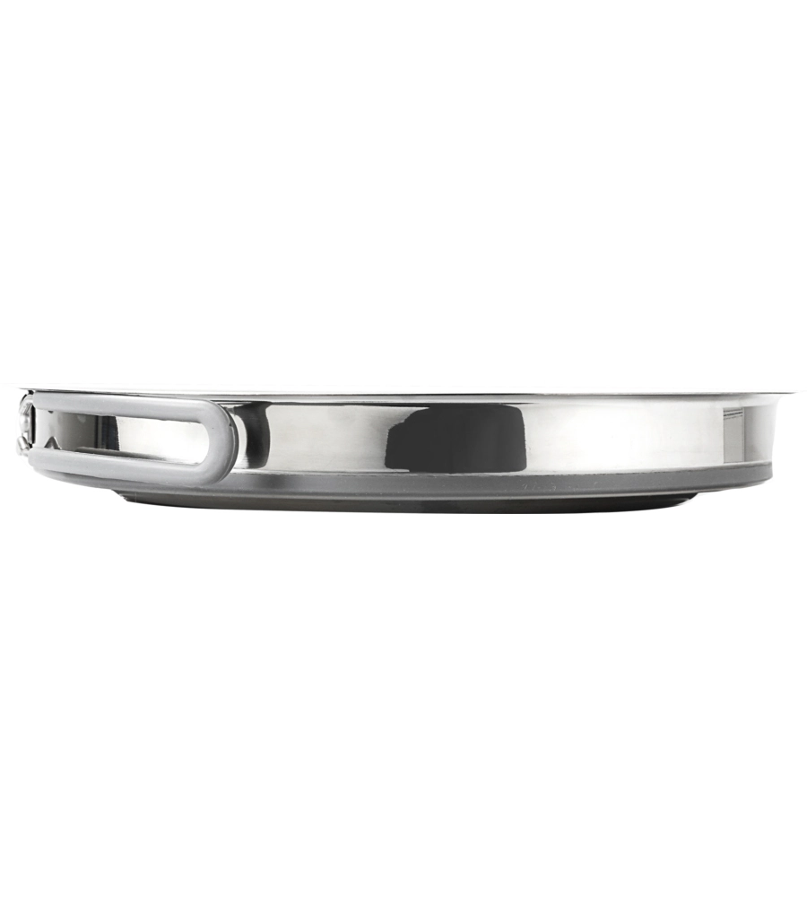 PADELLA DA CAMPEGGIO COLLASSABILE BRUNNER "VOLCANO FOLD-AWAY" Ø24 CM IN PLASTICA E ACCIAIO INOX