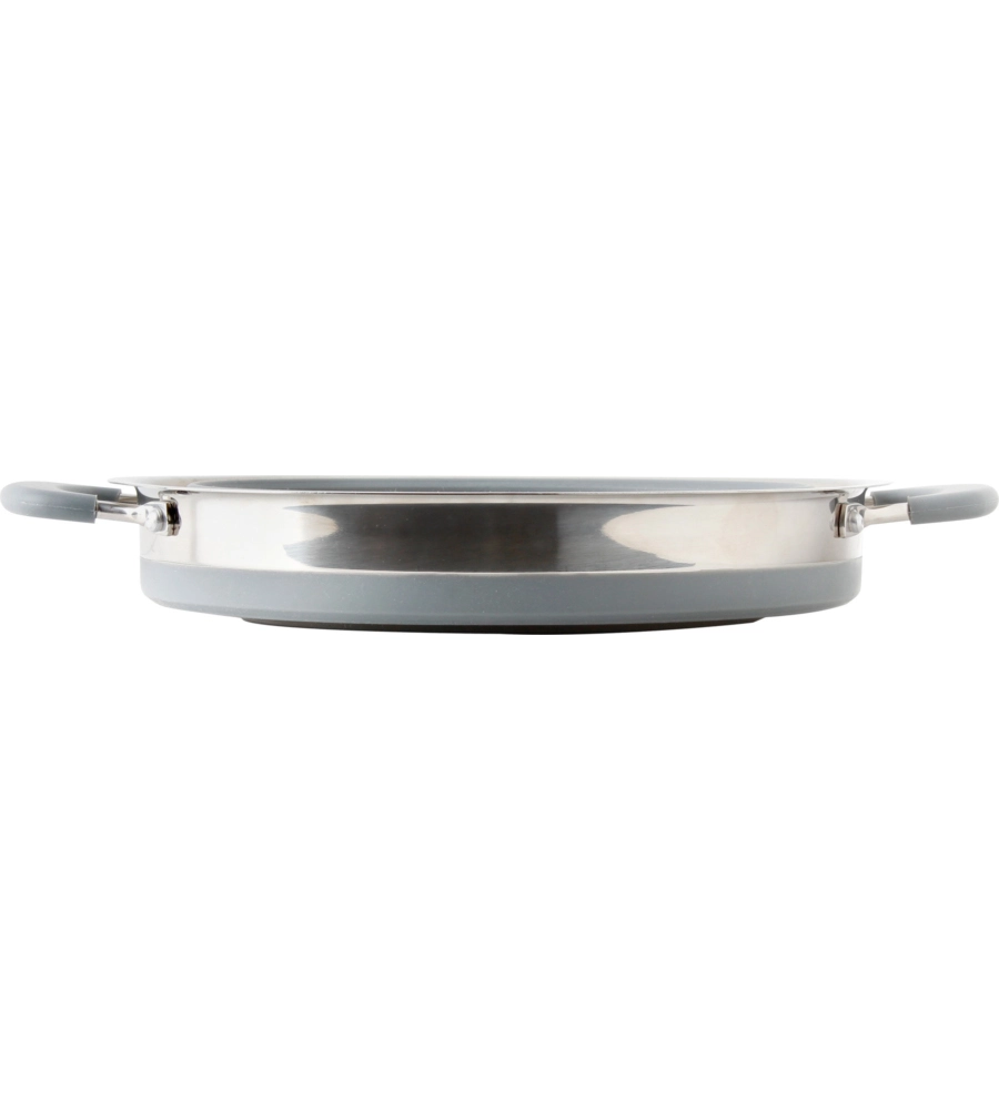 PENTOLA DA CAMPEGGIO COLLASSABILE BRUNNER "VOLCANO FOLD-AWAY Ø 20" IN PLASTICA E ACCIAIO INOX