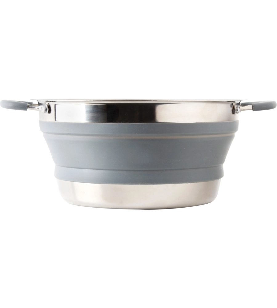 PENTOLA DA CAMPEGGIO COLLASSABILE BRUNNER "VOLCANO FOLD-AWAY Ø 20" IN PLASTICA E ACCIAIO INOX