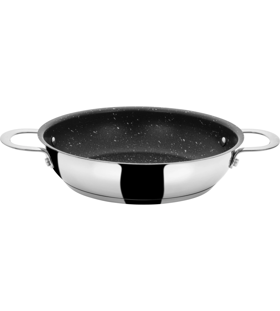 SET PENTOLE DA CAMPEGGIO BRUNNER "ACADEMY NG 7+1 Ø 20" IN ACCIAIO INOX ANTIADERENTE