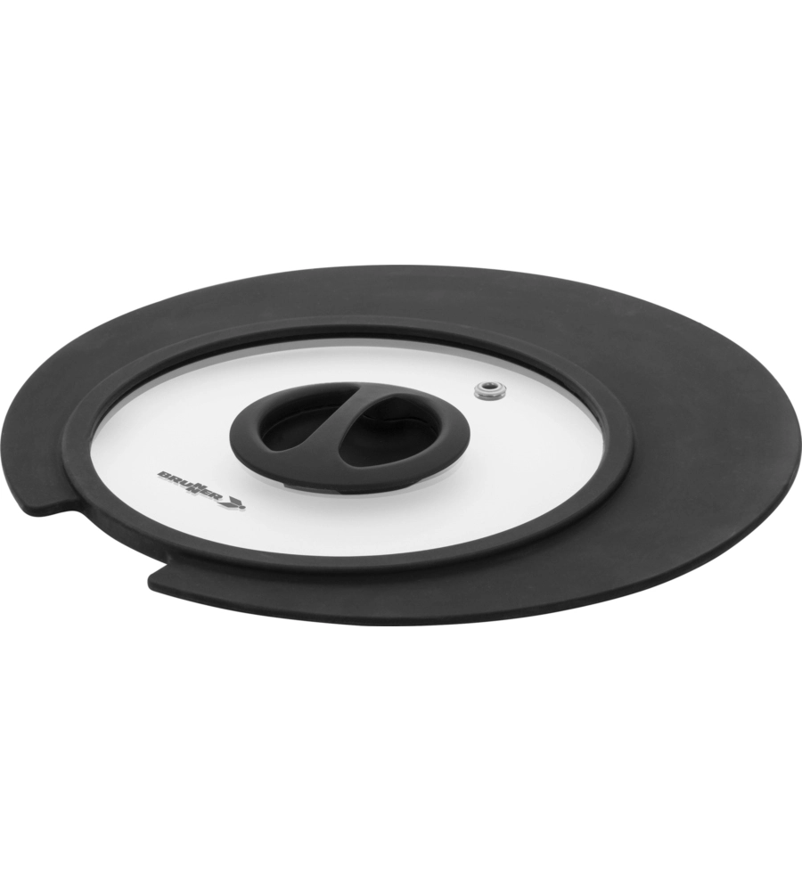 PADELLA DA CAMPEGGIO BRUNNER "ACADEMY PAN Ø 22" CON COPERCHIO E MANICO STACCABILE
