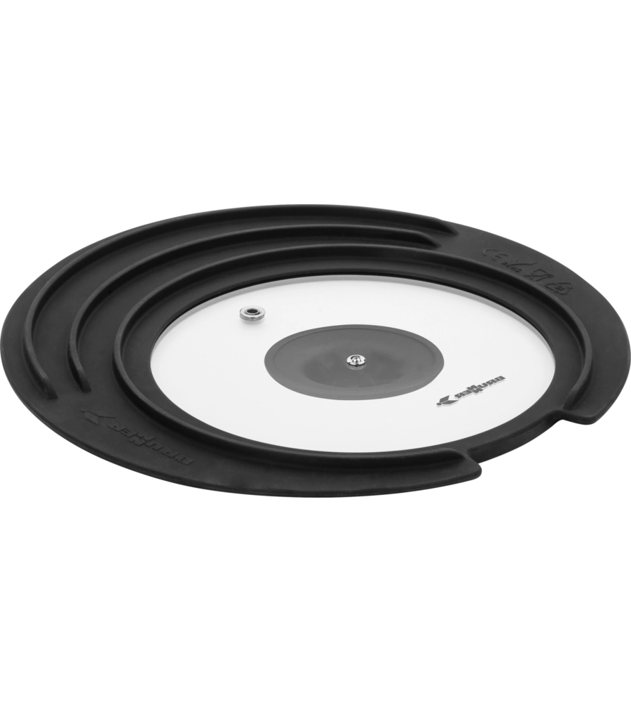 PADELLA DA CAMPEGGIO BRUNNER "ACADEMY PAN Ø 22" CON COPERCHIO E MANICO STACCABILE