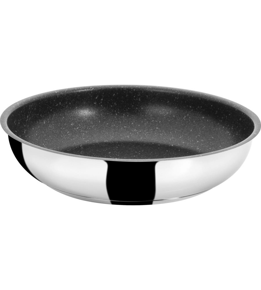 PADELLA DA CAMPEGGIO BRUNNER "ACADEMY PAN Ø 22" CON COPERCHIO E MANICO STACCABILE