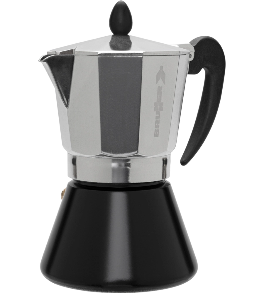 CAFFETTIERA A INDUZIONE BRUNNER "MC MOKA" 6 TAZZE