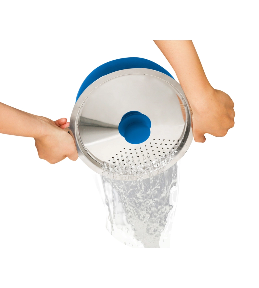 SET PENTOLE DA CAMPEGGIO BRUNNER "SKIPPER 8+1 Ø 20" IN ALLUMINIO ANTIADERENTE
